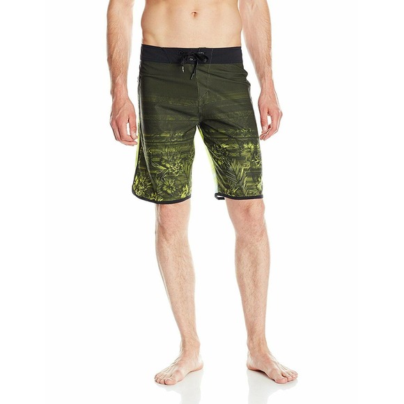 Oakley Men's Blade Straight Edge 20" Boardshorts - Dark Brush - Picture 1 of 2